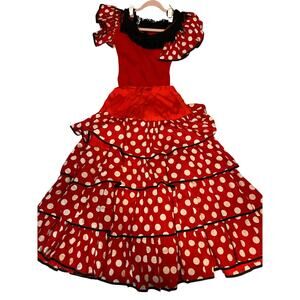 Vintage 2 piece Minnie Mouse Dance Costume